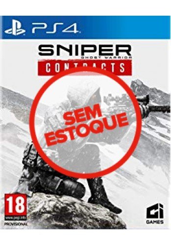 Sniper Ghost Warrior Contracts - PS4